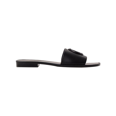 Just Cavalli Ciabatta Ciabattina Donna Elisie in pelle 36 P25 - JUST CAVALLI78RA3S93ZPB20 - 899 - 36 - Francavilla Moda